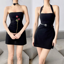 Load image into Gallery viewer, Classic little black dress
