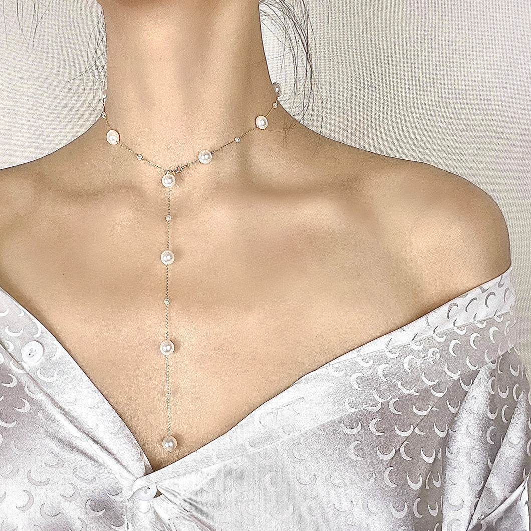 Pure and Pearl Choker