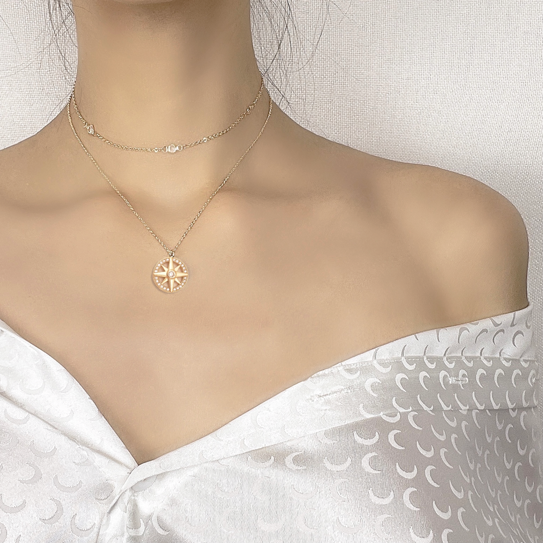 Star of Ishtar Necklace